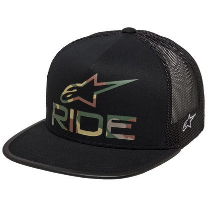 ALPINESTARS RIDE 4.0 CAMO TRUCKER HAT