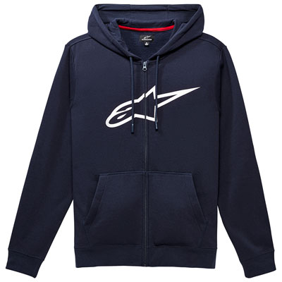 ALPINESTARS AGELESS II ZIP-UP HOODED SWEATSHIRT