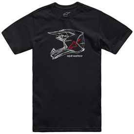 ALPINESTARS MX HELMET T-SHIRT