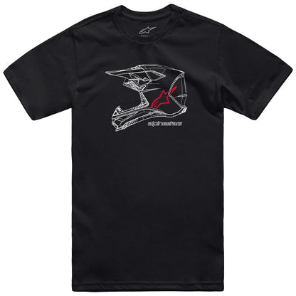 ALPINESTARS MX HELMET T-SHIRT