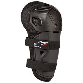 ALPINESTARS YOUTH BIONIC ACTION KICKSTART KNEE GUARDS