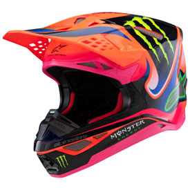 ALPINESTARS SUPERTECH M10 DEEGAN MONSTER MIPS HELMET