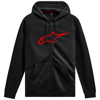 ALPINESTARS AGELESS V3 ZIP-UP HOODED SWEATSHIRT
