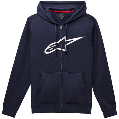 ALPINESTARS AGELESS V3 ZIP-UP HOODED SWEATSHIRT
