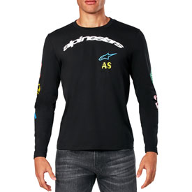 ALPINESTARS BRUNDO LONG SLEEVE T-SHIRT