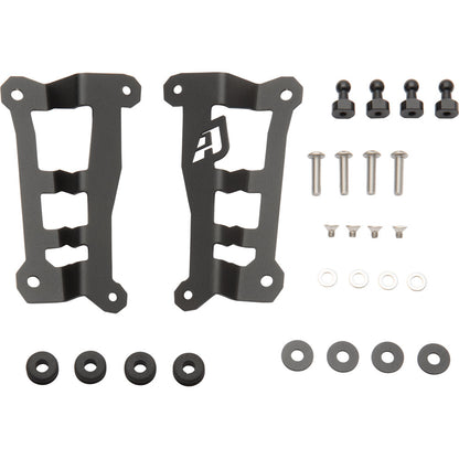 AltRider Lexan Headlight Guard Kit Black