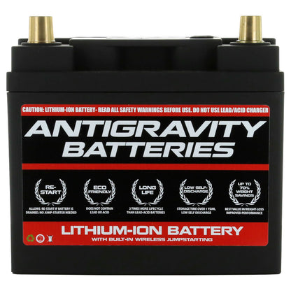 Antigravity Batteries Re-Start Group-26 Lithium Battery 20 AMP Hours