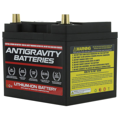 Antigravity Batteries Re-Start Group-26 Lithium Battery 20 AMP Hours