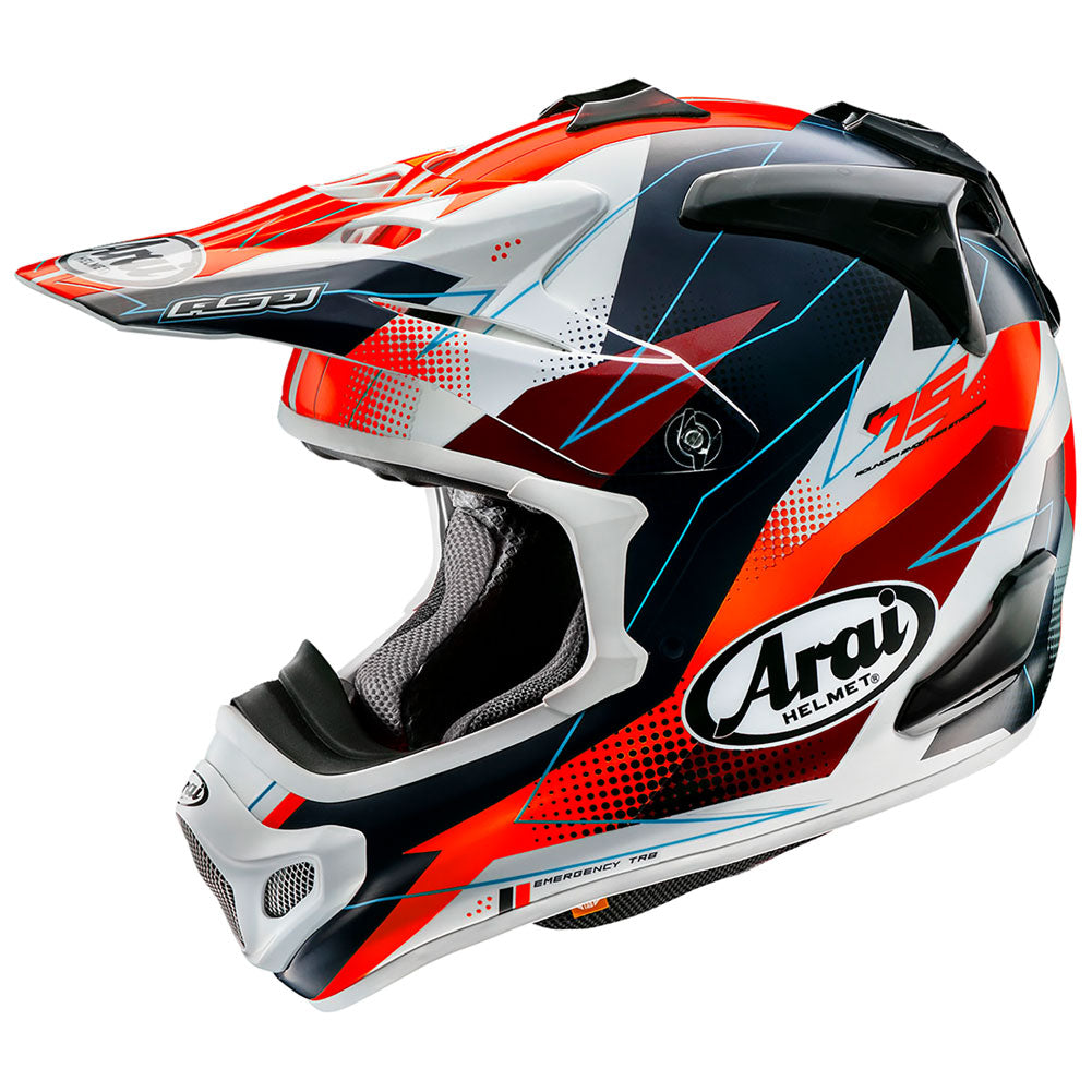ARAI VX-PRO4 RESOLUTE HELMET