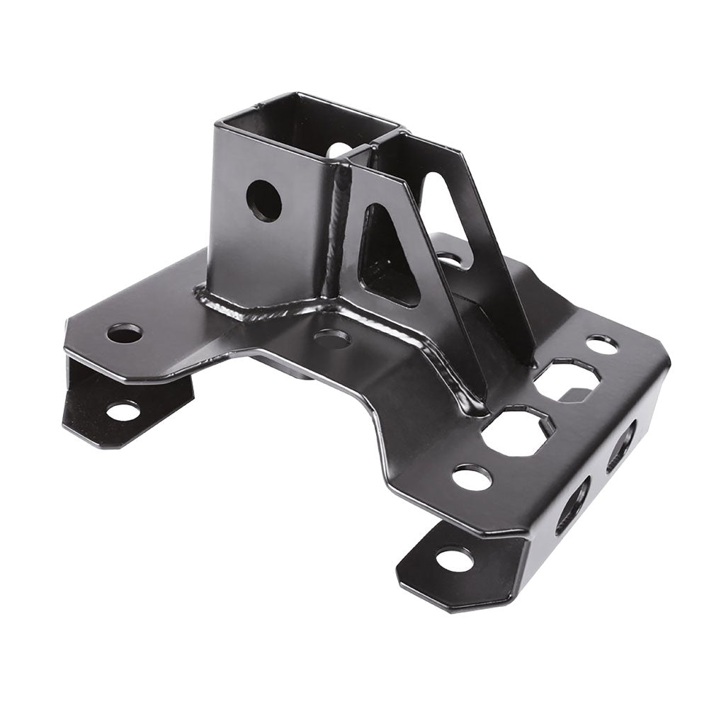 Assault Industries Heavy Duty Rear Chassis Brace with Tow Hitch Black