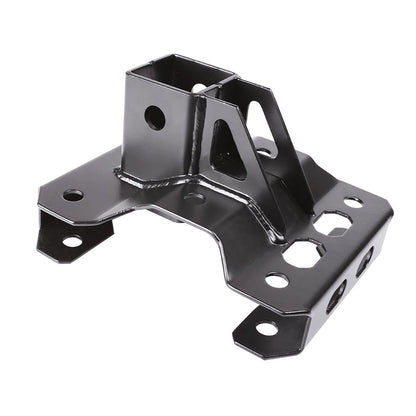 Assault Industries Heavy Duty Rear Chassis Brace with Tow Hitch Black