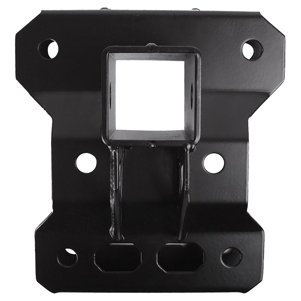Assault Industries Heavy Duty Rear Chassis Brace with Tow Hitch Black