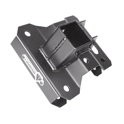 Assault Industries Heavy Duty Rear Chassis Brace with Tow Hitch Black