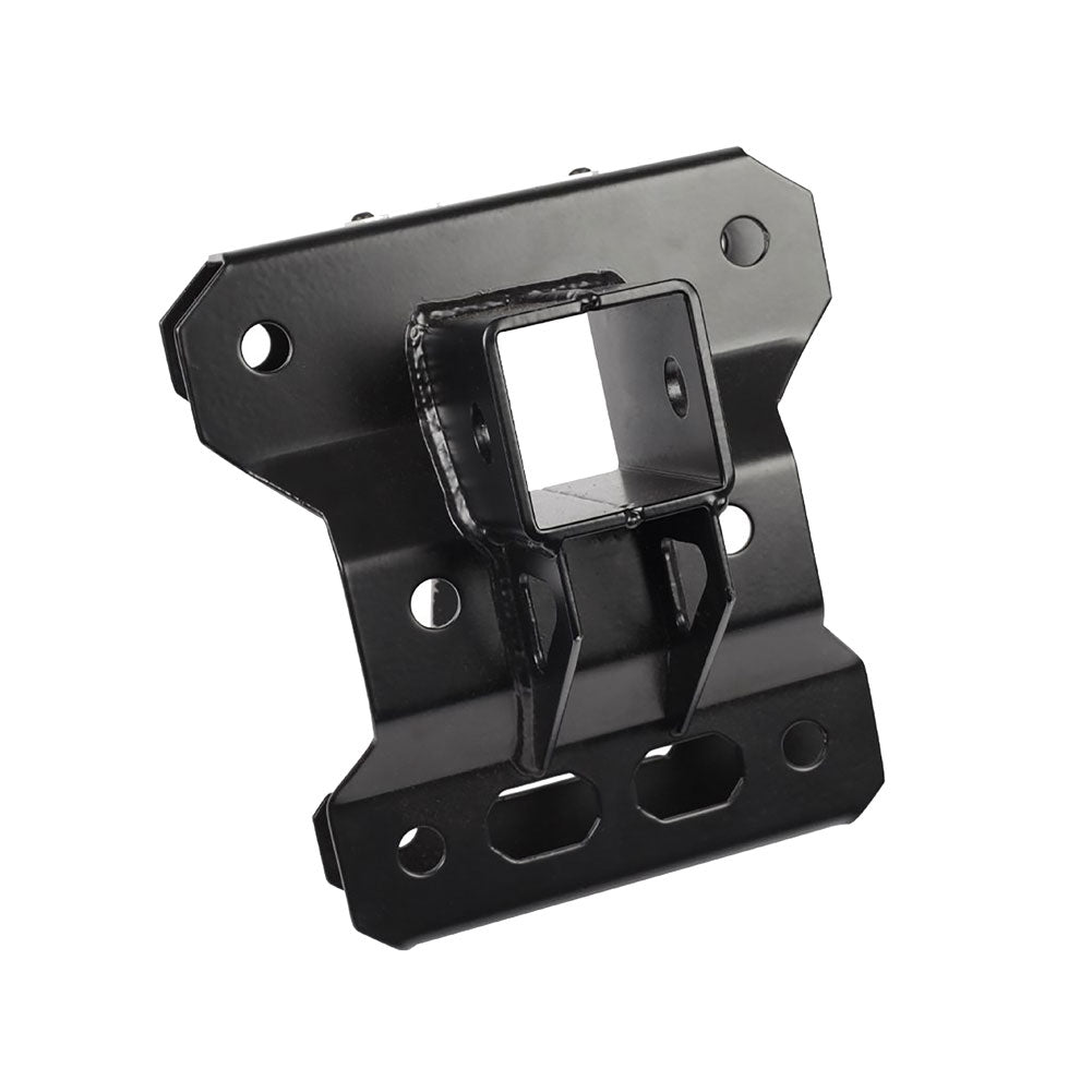 Assault Industries Heavy Duty Rear Chassis Brace with Tow Hitch Black