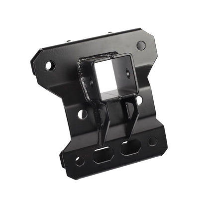 Assault Industries Heavy Duty Rear Chassis Brace with Tow Hitch Black