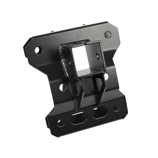 Assault Industries Heavy Duty Rear Chassis Brace with Tow Hitch Black