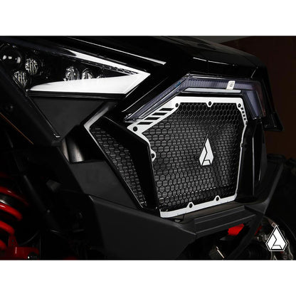 Assault Industries Stinger Front Grill Silver/Black