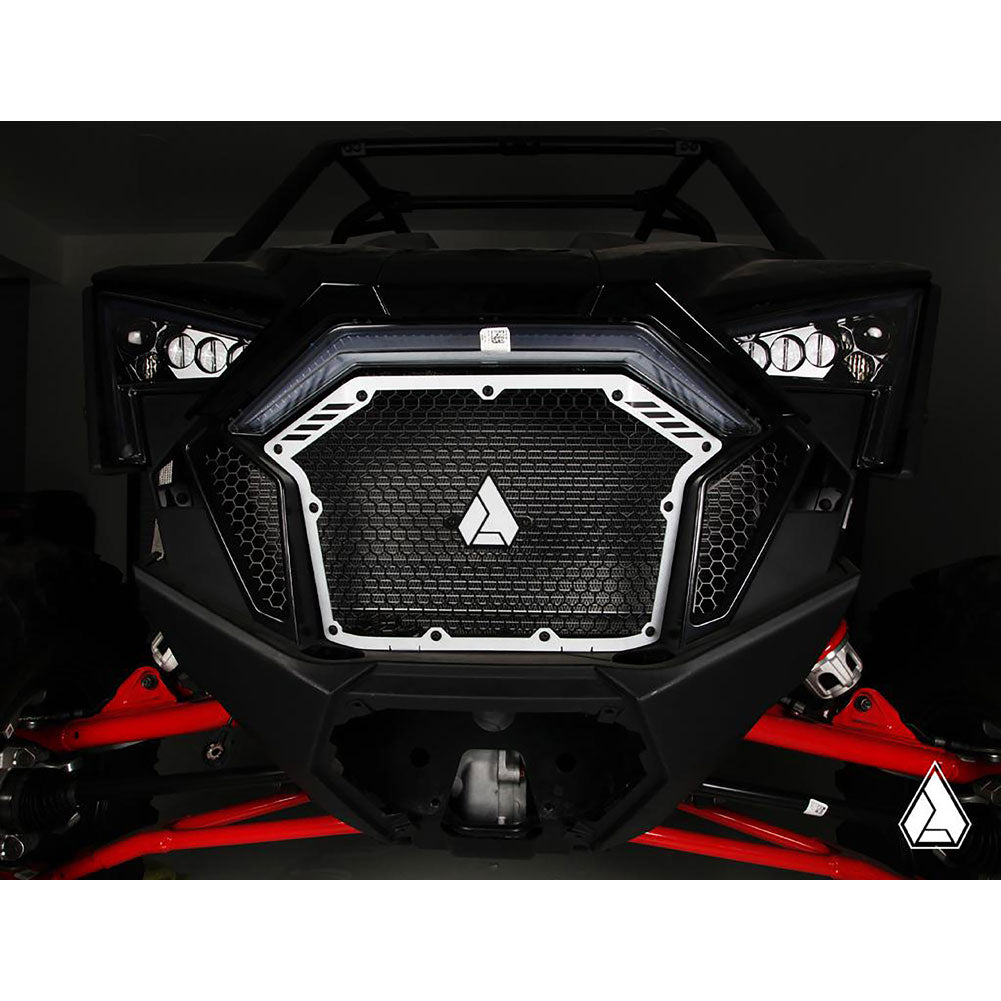 Assault Industries Stinger Front Grill Silver/Black
