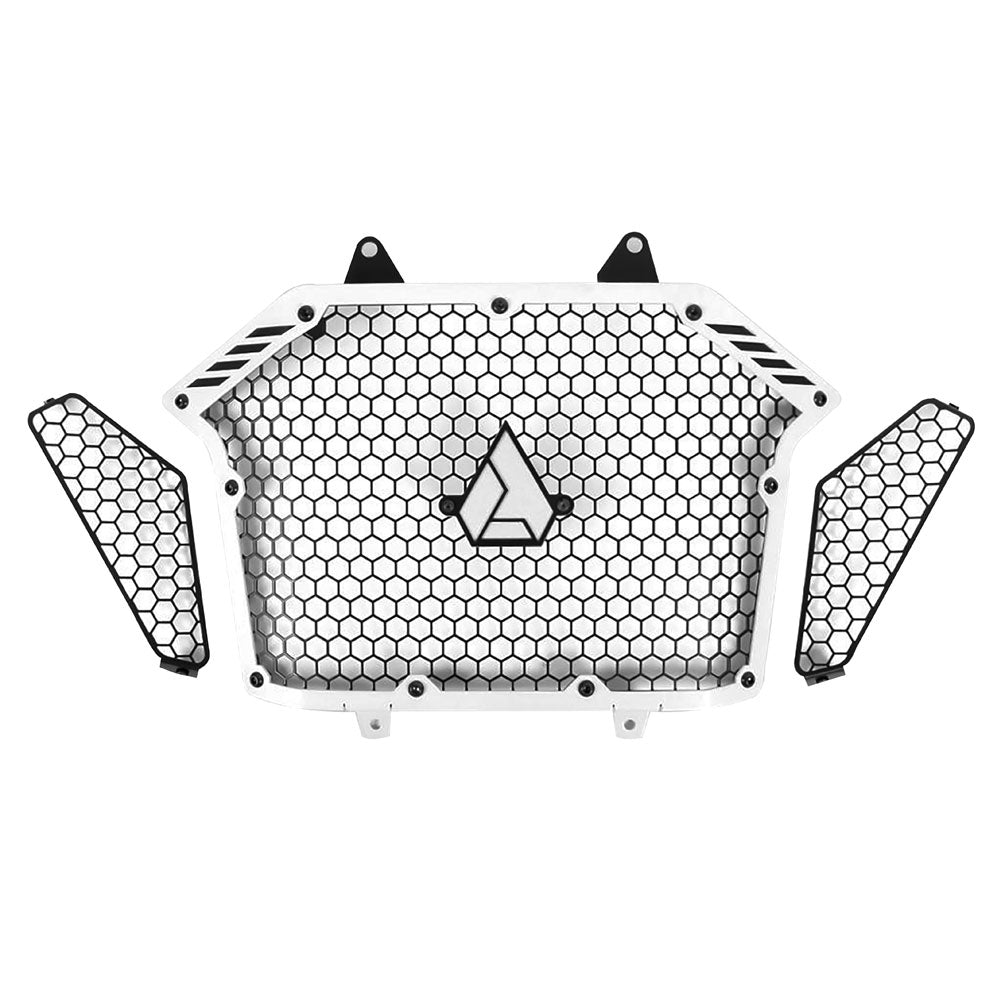 Assault Industries Stinger Front Grill Silver/Black
