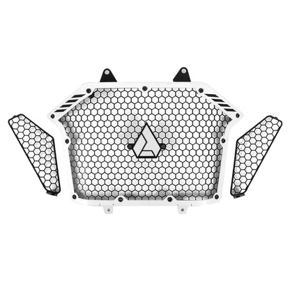 Assault Industries Stinger Front Grill Silver/Black