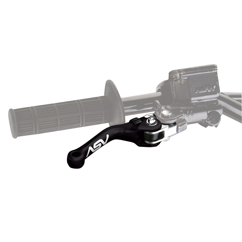 ASV C6 Series Brake Lever Black