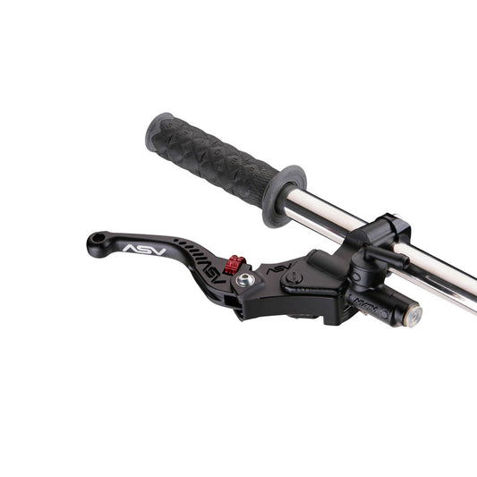 ASV C5 Sport Shorty Brake Lever Black