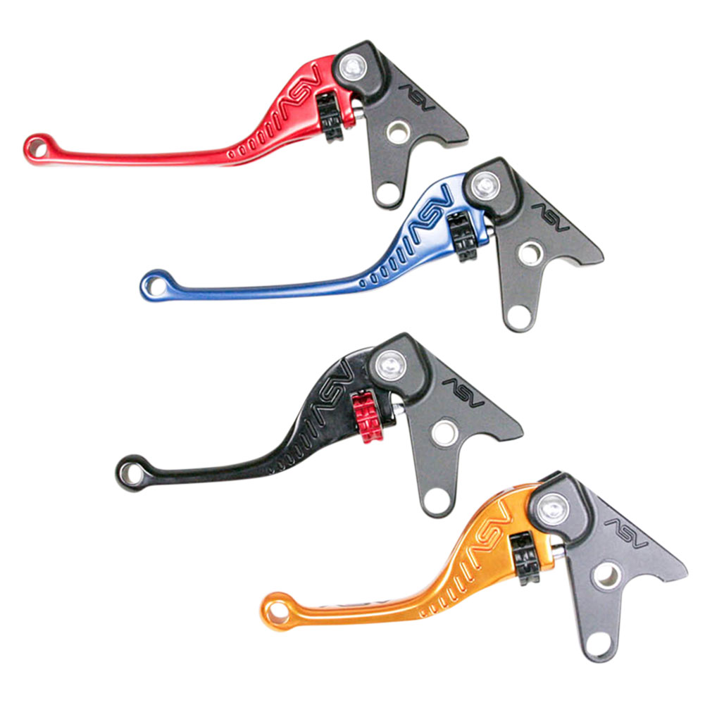 ASV F3 Sport Shorty Clutch Lever Black