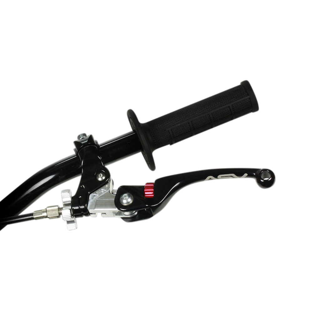ASV F4 Series Standard Clutch Lever Black