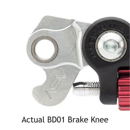 ASV F4 Series Brake Lever Black