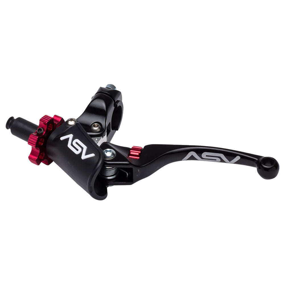 ASV F4 Series Pro Model Shorty Clutch Lever Black