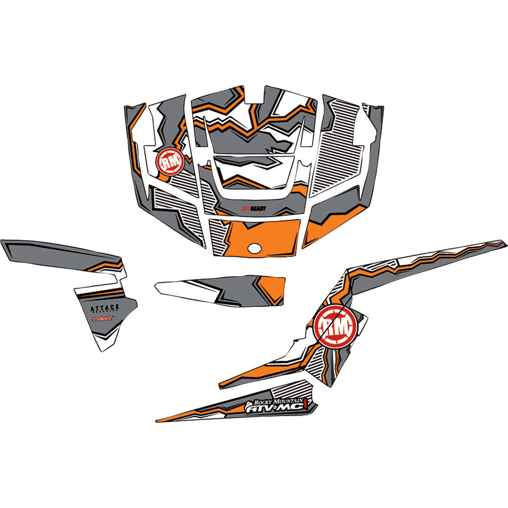 Attack Graphics QUAKE Complete UTV Graphics Kit