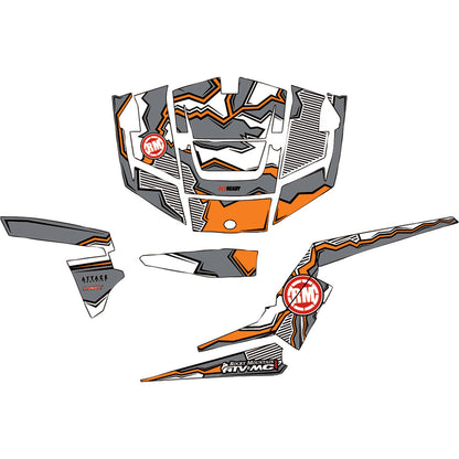 Attack Graphics QUAKE Complete UTV Graphics Kit