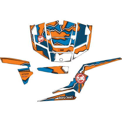 Attack Graphics QUAKE Complete UTV Graphics Kit