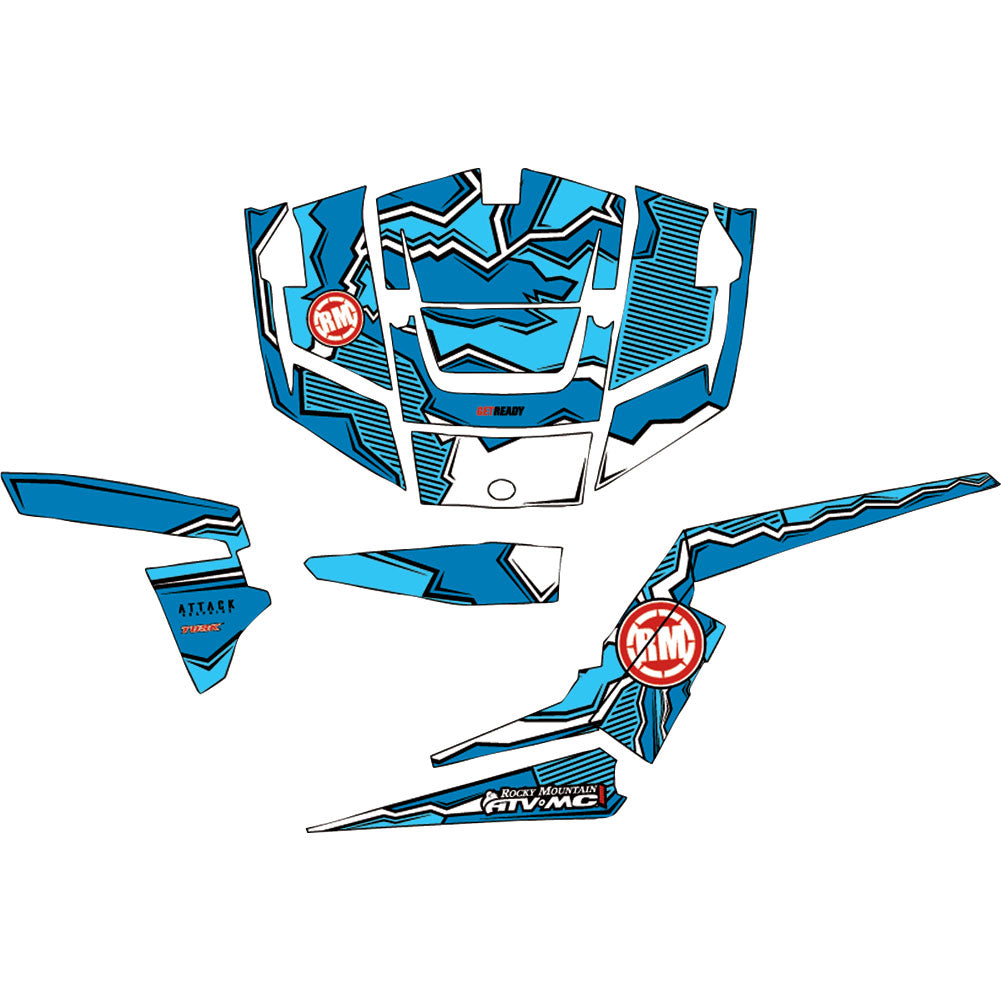 Attack Graphics QUAKE Complete UTV Graphics Kit