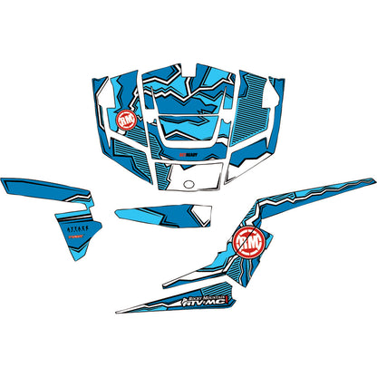 Attack Graphics QUAKE Complete UTV Graphics Kit