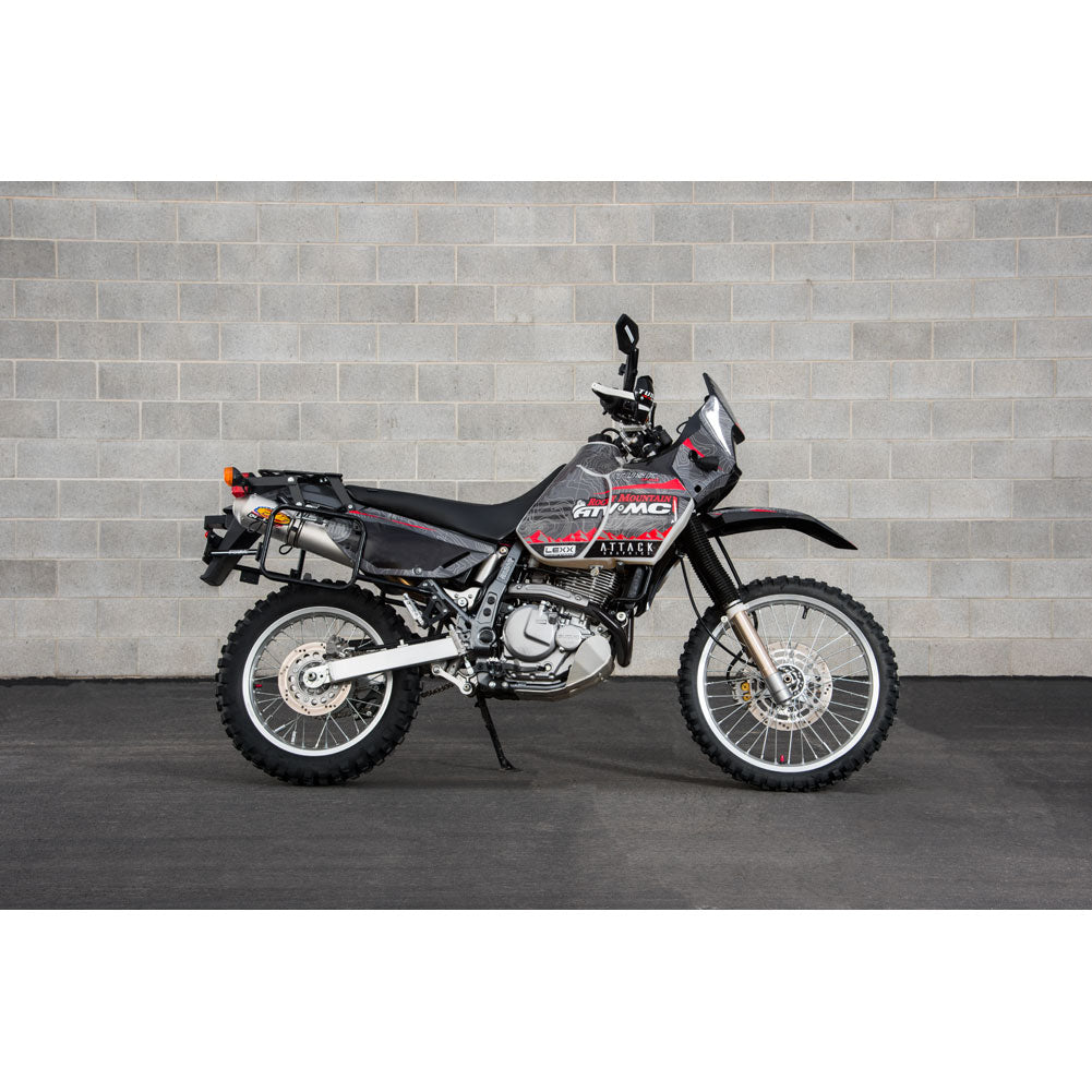 Attack Graphics Traverse Radiator Shroud Decals Safari Fuel Tank Grey