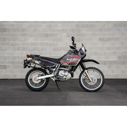 Attack Graphics Traverse Radiator Shroud Decals Safari Fuel Tank Grey