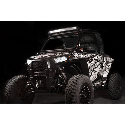 Attack Graphics Siege Complete UTV Graphics Kit Black/ Dark Grey Black/Dark Grey