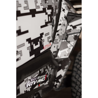 Attack Graphics Siege Complete UTV Graphics Kit Black/ Dark Grey Black/Dark Grey