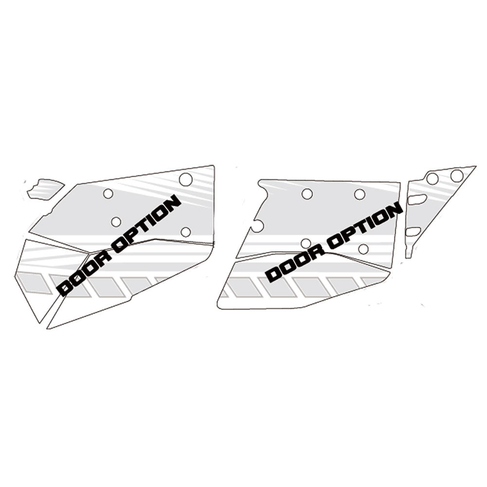 Attack Graphics UTV Door Graphic