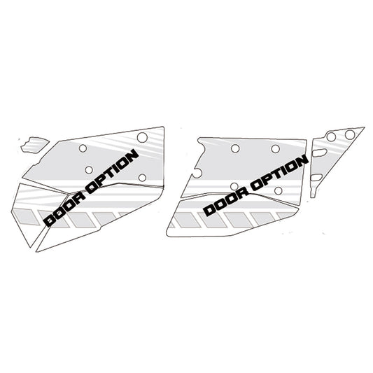 Attack Graphics UTV Door Graphic