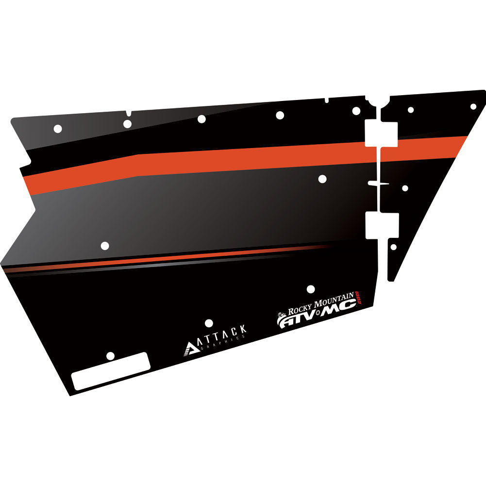 Attack Graphics Custom Tusk Barrier Door Graphics