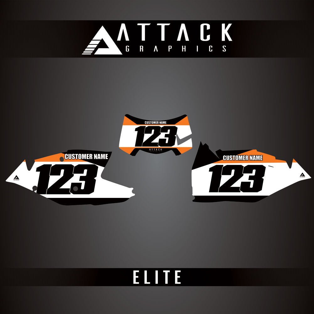 Attack Graphics Elite Number Plate Backgrounds