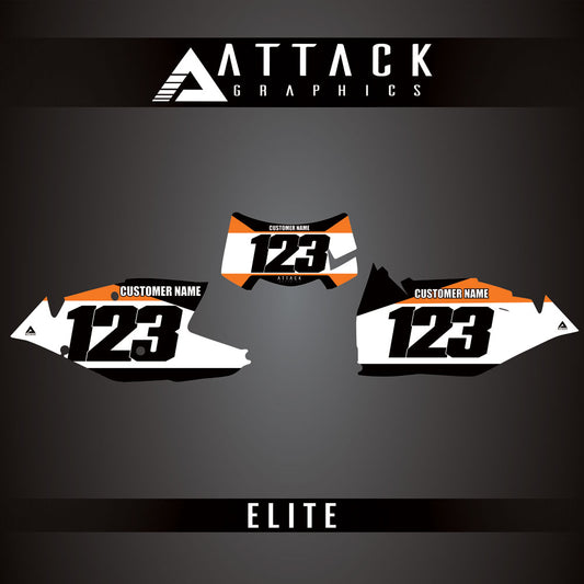 Attack Graphics Elite Number Plate Backgrounds
