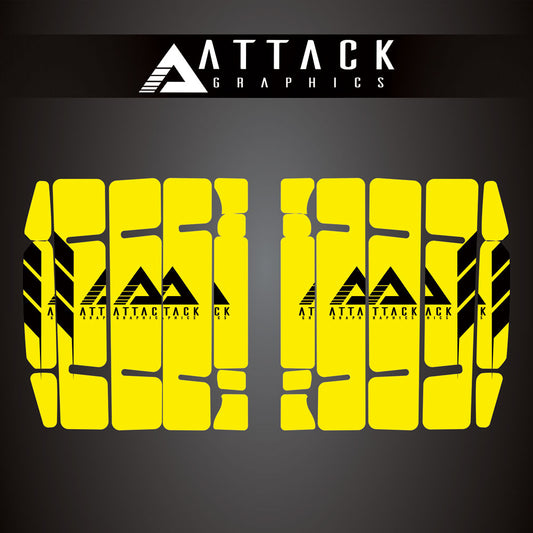 Attack Graphics Renegade Radiator Louver Decals