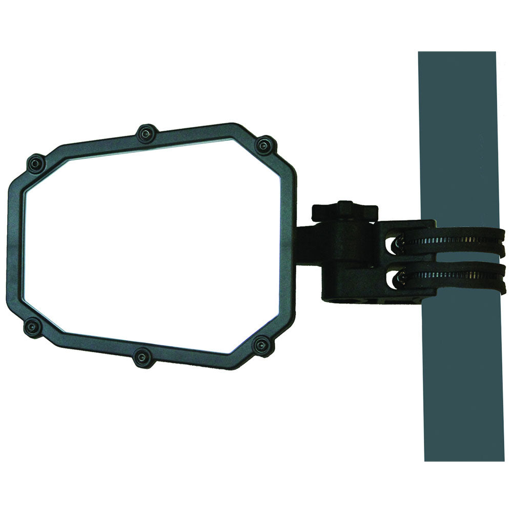 ATV-UTV TEK Elite Series Dual Breakaway UTV Mirror With Side Mirror Adapter