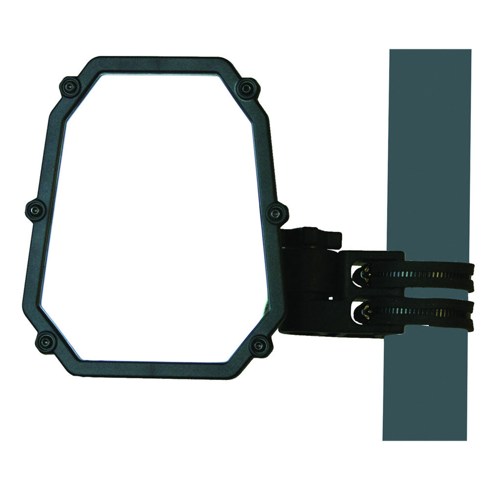 ATV-UTV TEK Elite Series Dual Breakaway UTV Mirror With Side Mirror Adapter