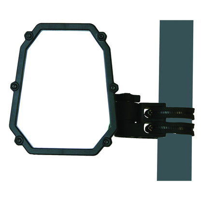 ATV-UTV TEK Elite Series Dual Breakaway UTV Mirror With Side Mirror Adapter