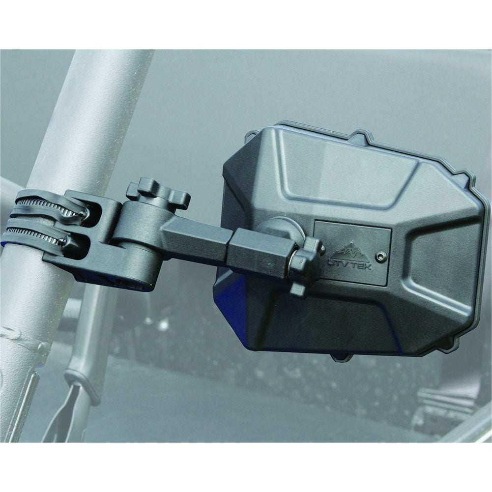 ATV-UTV TEK Elite Series Dual Breakaway UTV Mirror With Side Mirror Adapter