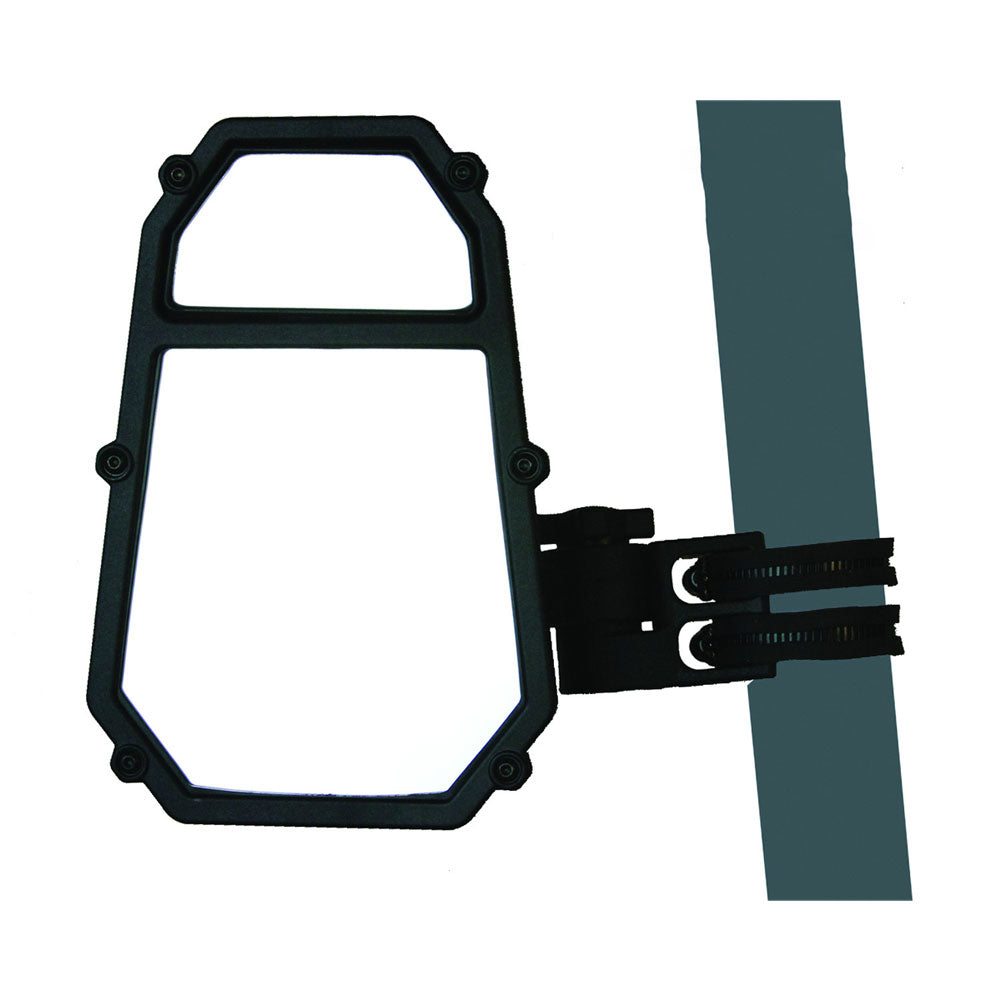 ATV-UTV TEK Elite Series Dual Breakaway UTV Mirror With Blindspot With Side Mirror Adapter